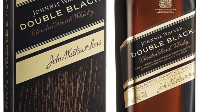double-black Jhonnie Walker Double Black
