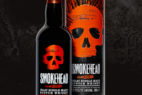 Smokehead Rum Rebel