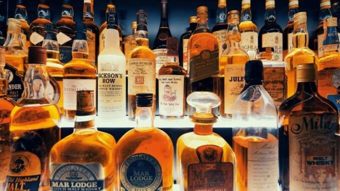 types-of-whiskey-list Curiosidades sobre whisky
