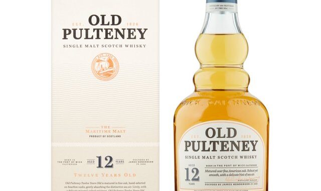 Old Pulteney 12