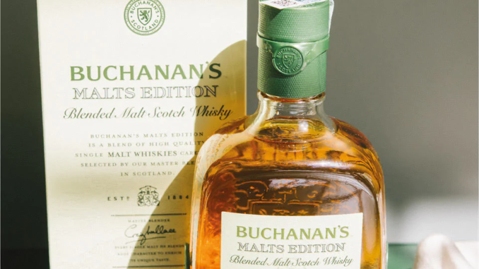 Buchanan's Malts Edition