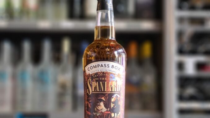 Compass Box The Story of the Spaniard
