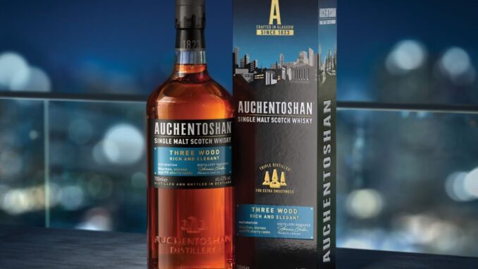 Auchentoshan Three Wood