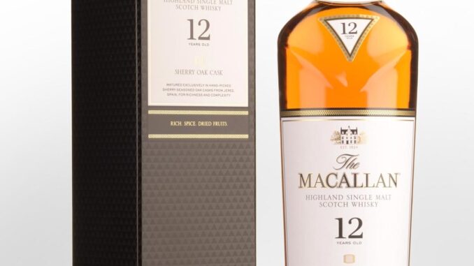 Macallan 12 Sherry Oak