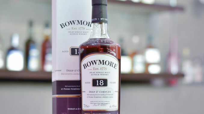 bowmore-18 Bowmore 18