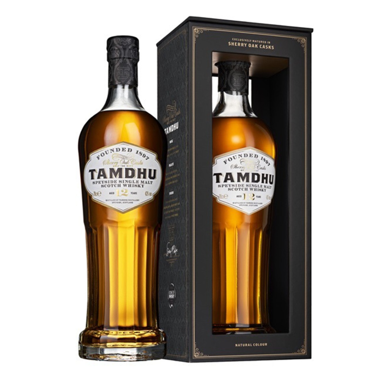 TAMDHU 12年 シェリーオークカスク Review do whisky Tamdhu 12 - Bill Whisky