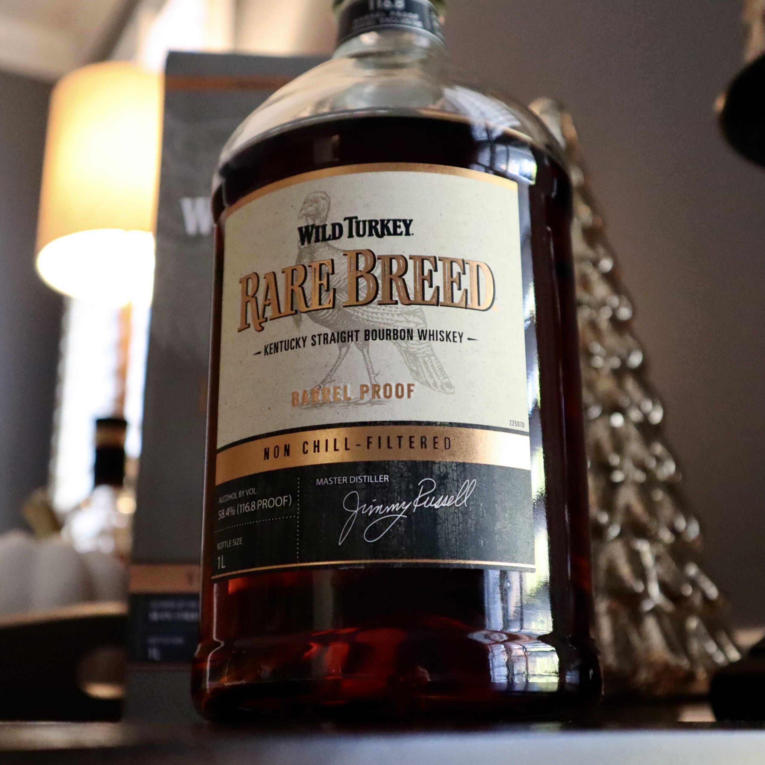 Review do Bourbon Wild Turkey Rare Breed - Bill Whisky